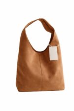 Bolsa Hobo Caramelo Elegante - Hering