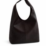 Bolsa Hobo Chocolate Elegante - Hering