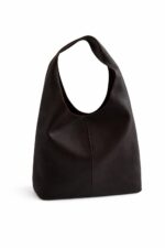 Bolsa Hobo Chocolate Elegante - Hering