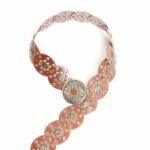 Cinto Boho Chic em Couro Birô