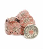 Cinto Boho Chic em Couro Birô - Imagem 2