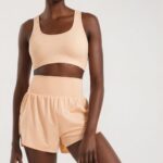 Short Fitness Hering Bege