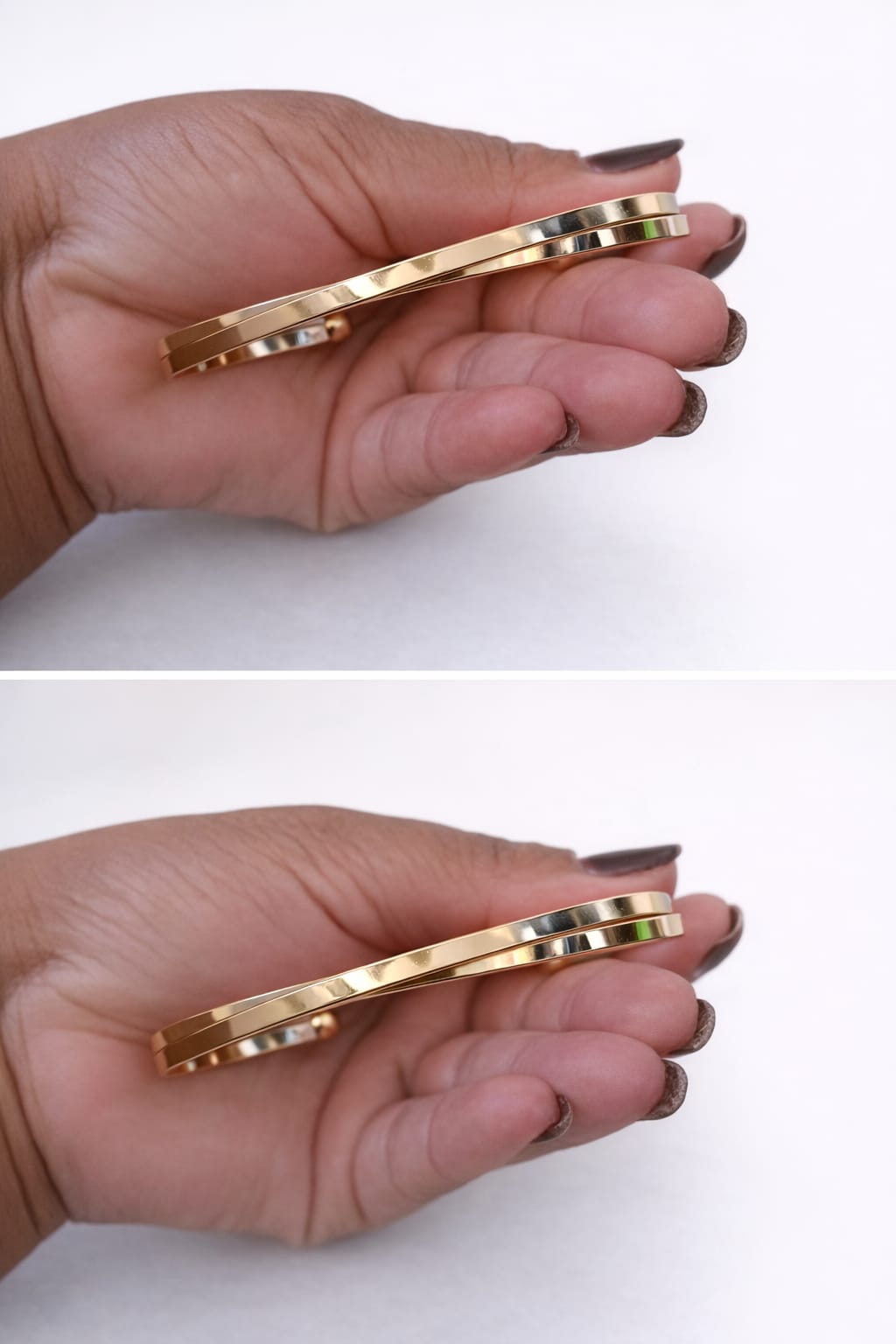 Bracelete Minimalista Dourado - Imagem 1