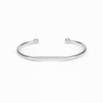 Bracelete Minimalista com Placa