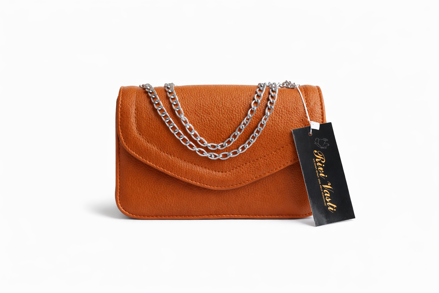 file_000000001630720e8bb8765197bb34cf Bolsa Envelope Birô Caramelo com Alça de Corrente - Imagem 1