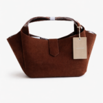 Bolsa Elegance em Camurça com Alça Dupla – Hering Premium