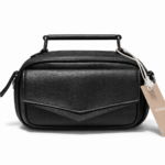 Bolsa Hering Preta com Duas Alças