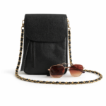 Bolsa Porta Celular em Couro Biro