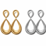 Brinco Maxi Gota Elegance