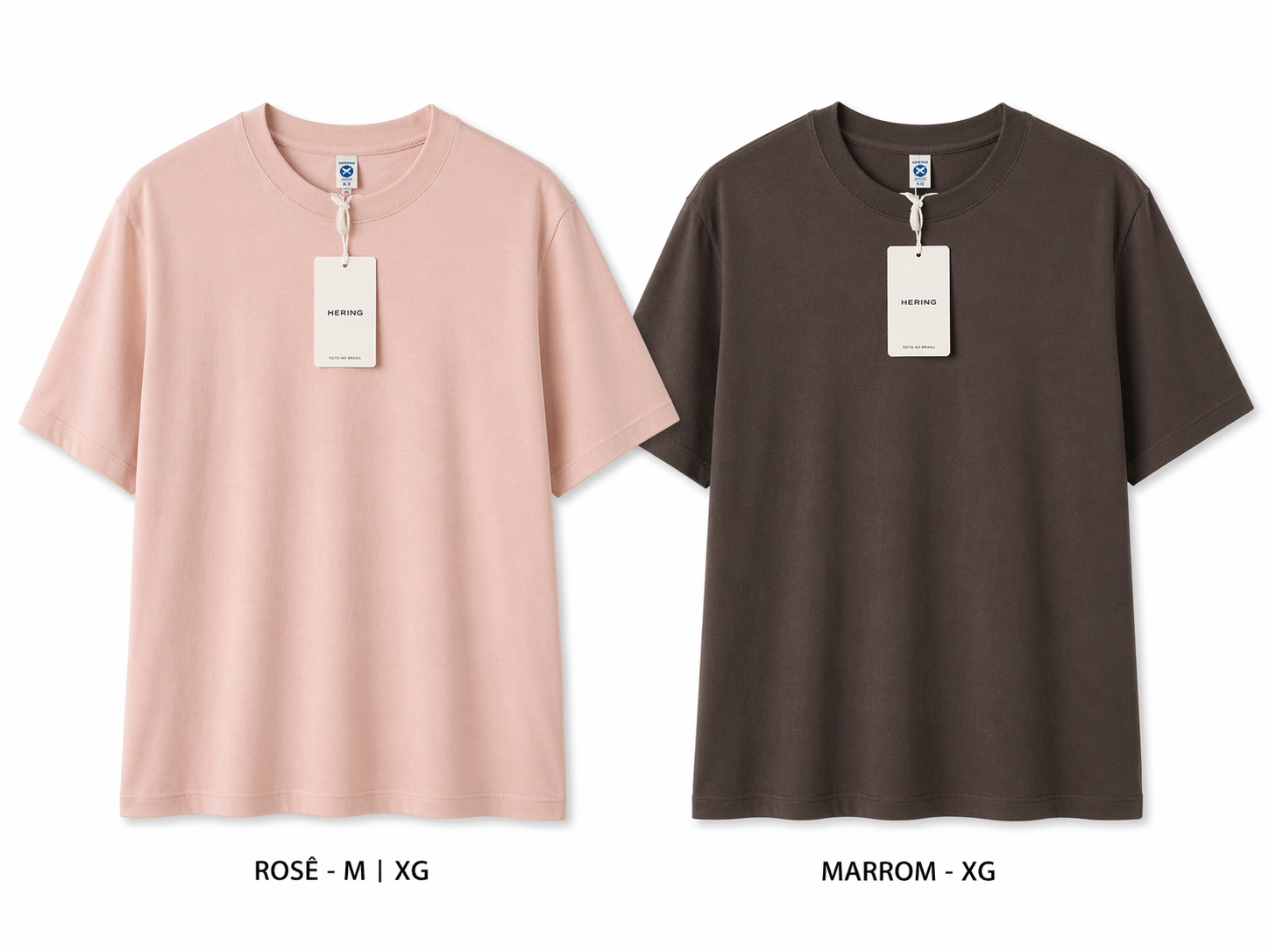 file_0000000040d4720eb73ddee58ff00284 T-Shirt Básica Premium Hering - Imagem 1