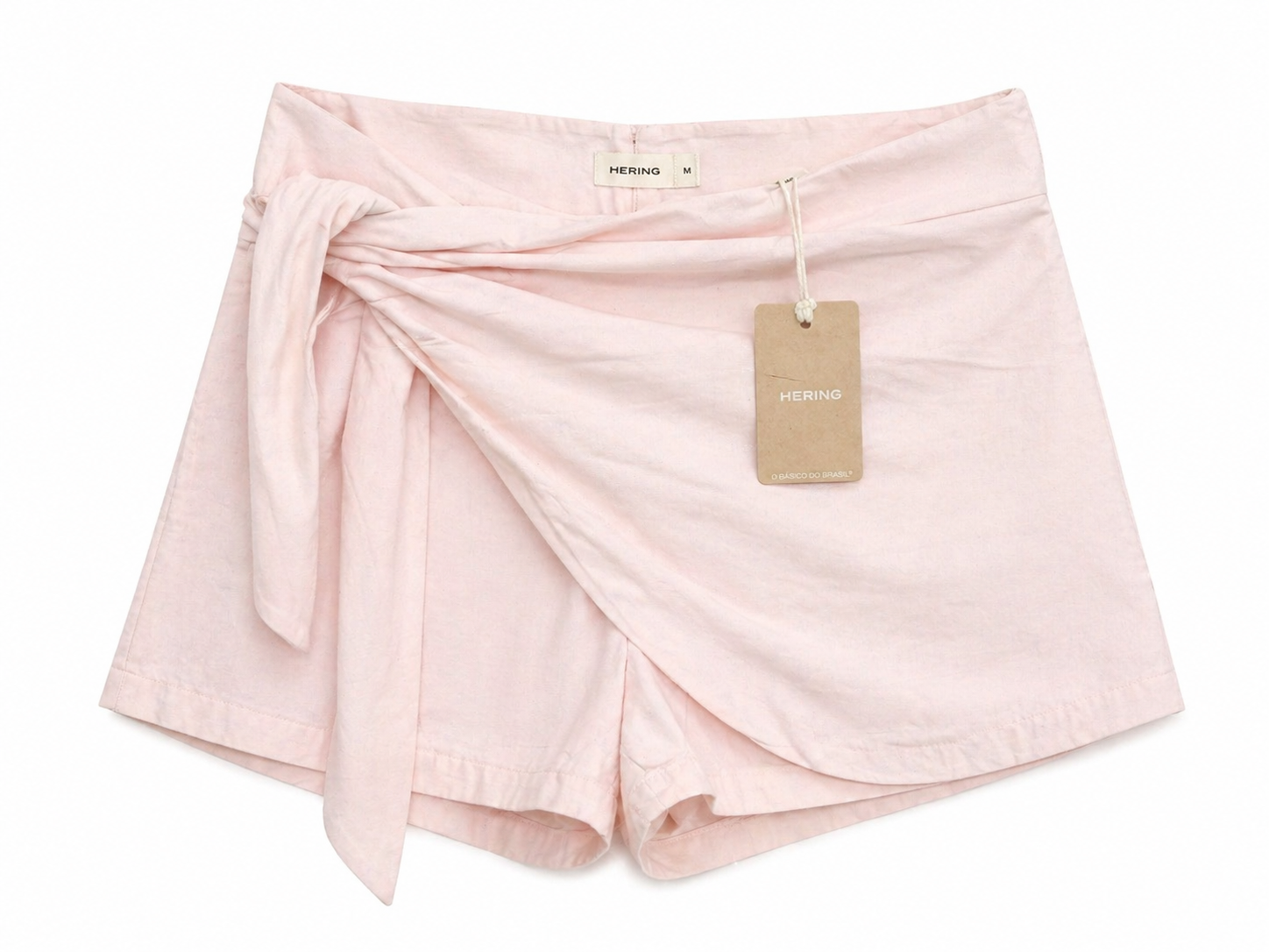 file_00000000815c71f5a03d5b6a82cdf2f0 Short Alfaiaria Linho Hering Feminino Elegante - Imagem 1