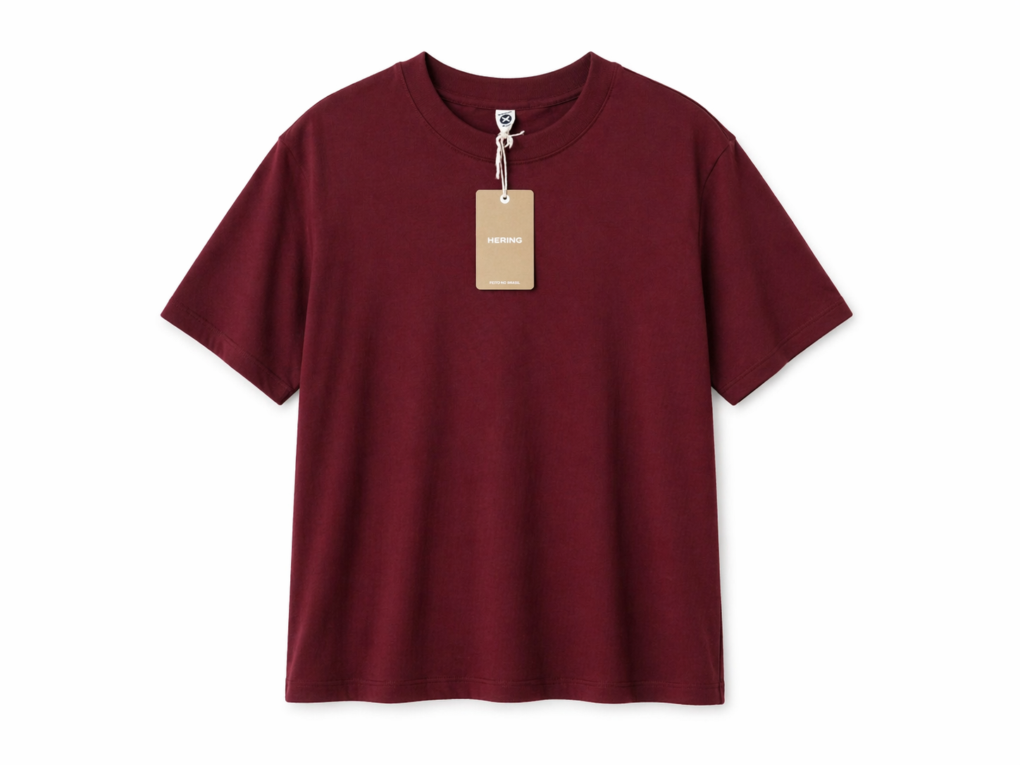 file_0000000090c4720e8b6755c76eaf23cd T-Shirt Premium Vinho Hering - Imagem 1