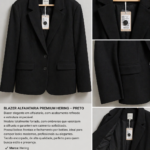 Blazer Alfaiataria Premium Hering – Preto