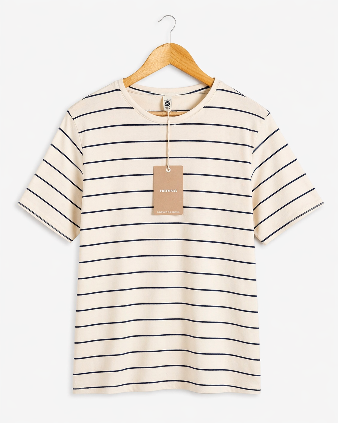 file_00000000a2f4720e85a41ac9ce24f5a6 Blusa Listrada Off White com Azul Marinho – Hering - Imagem 1
