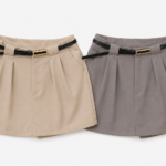 Short Saia Alfaiataria com Cinto – Promoção