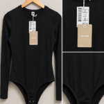 Body Suplex Premium Manga Longa Hering – Preto