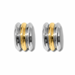 Brinco Argola Trio Elegance