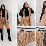Conjunto Sobretudo com Short – Premium