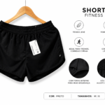 Short Fitness Premium com Forro Interno