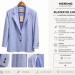 Blazer de Linho Premium Hering